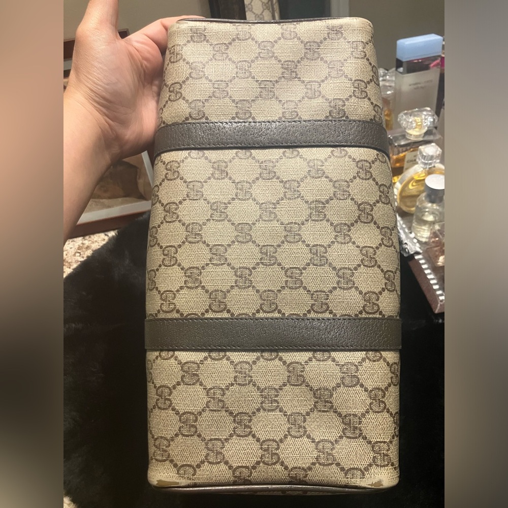 ❌❌SOLD ON FB❌❌🎀Vintage Gucci boston🎀 - Picture 9 of 15
